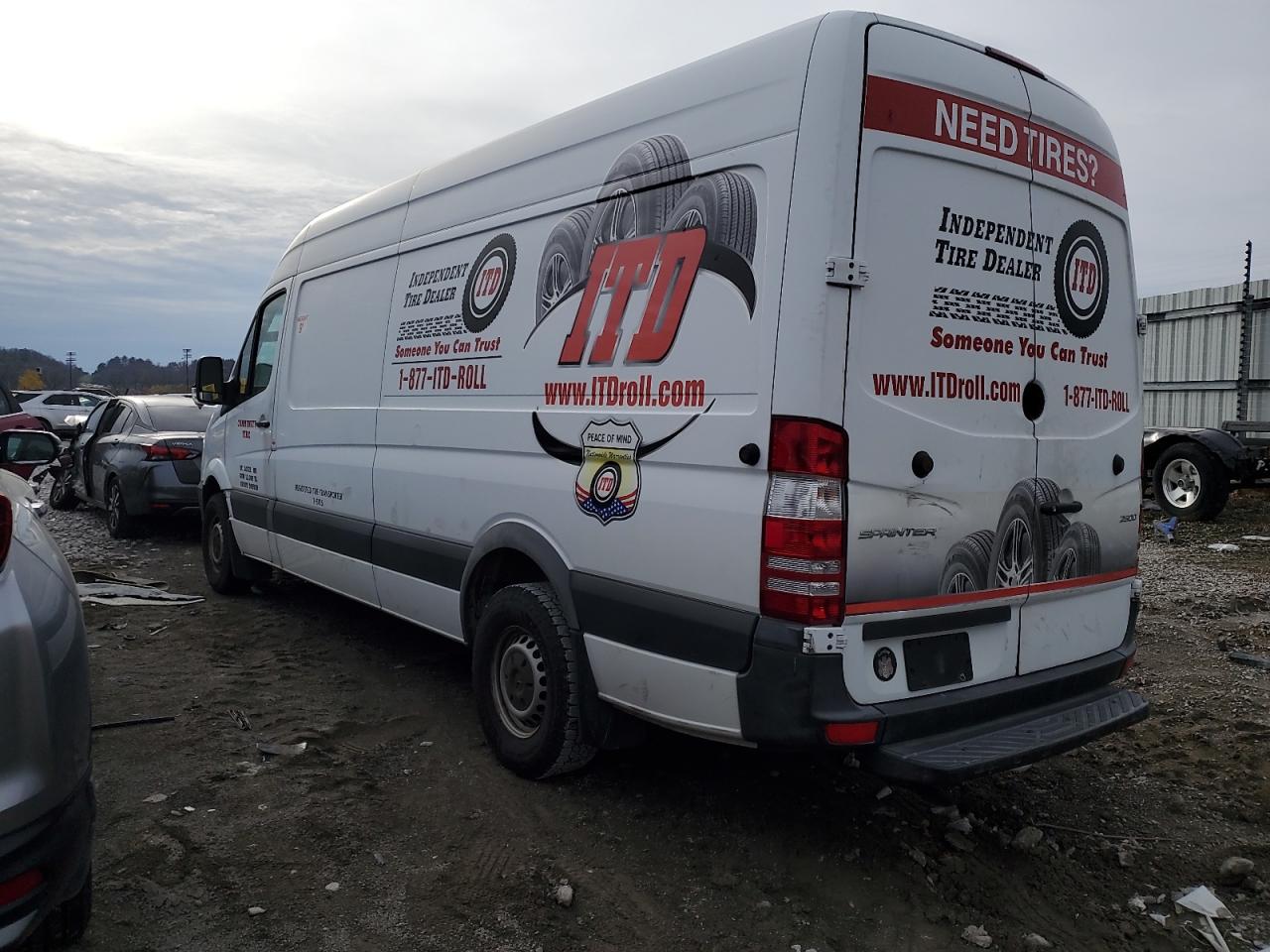 2017 Mercedes-Benz Sprinter - Image 2