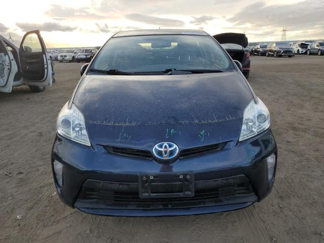  TOYOTA PRIUS 2015 Синій