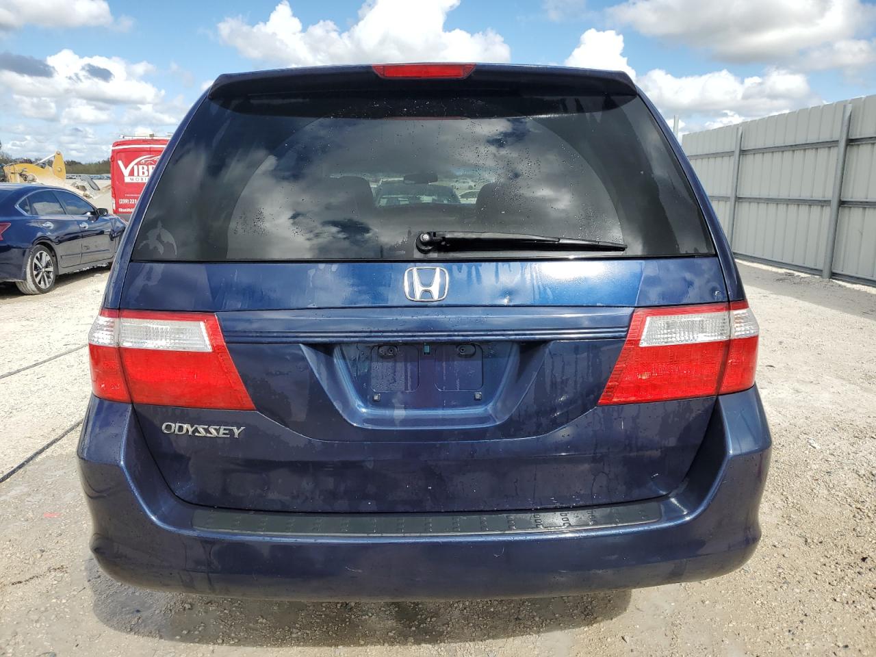 2007 Honda Odyssey Exl VIN: 5FNRL38717B097402 Lot: 79212444