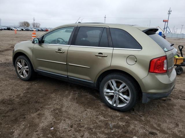  FORD EDGE 2012 Зелений