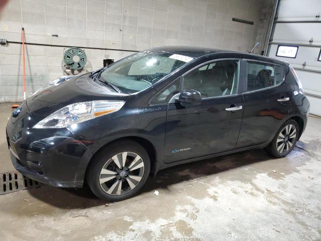  NISSAN LEAF 2013 Black