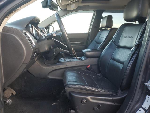  DODGE DURANGO 2013 Чорний