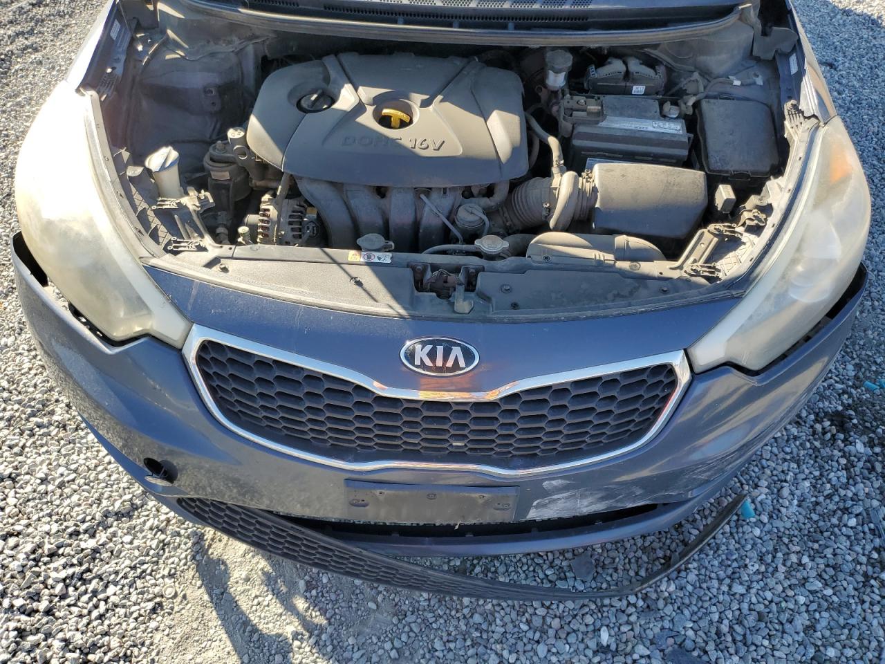 2014 Kia Forte Lx VIN: KNAFX4A64E5130077 Lot: 81390734