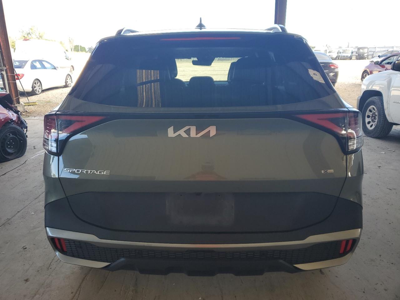 VIN 5XYK6CAF5PG055124 2023 KIA SPORTAGE X no.6