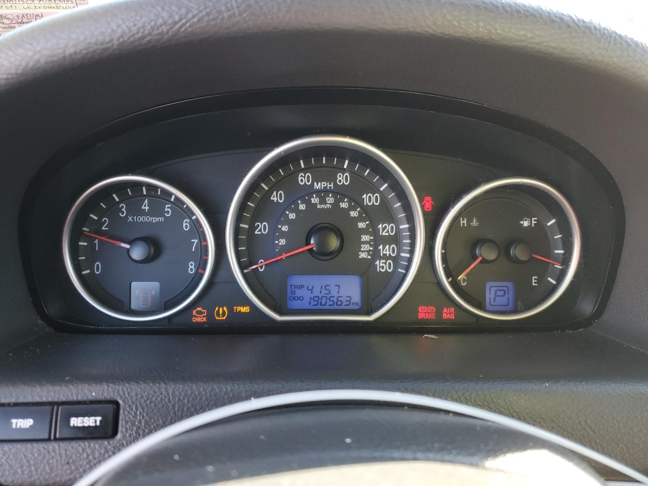 2007 Hyundai Veracruz - Image 9