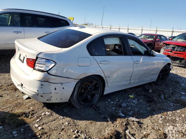 Седани BMW 3 SERIES 2014 Білий