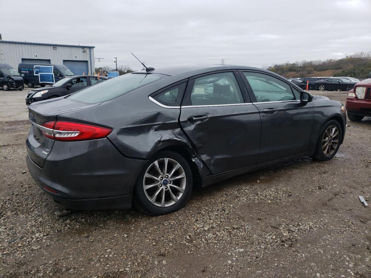 VIN 3FA6P0HD1HR304534 2017 FORD FUSION no.3