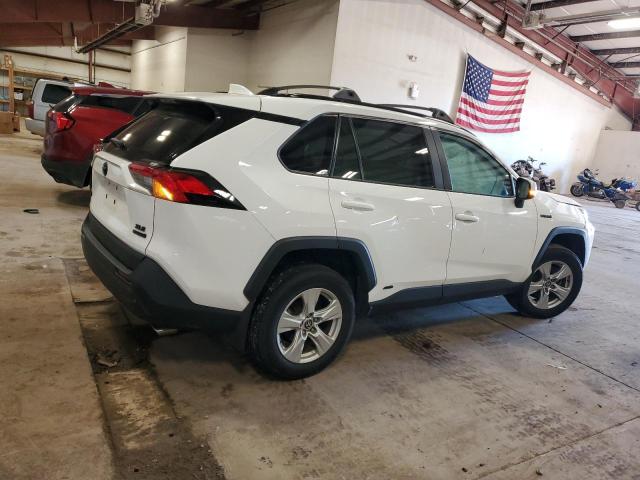  TOYOTA RAV4 2021 White