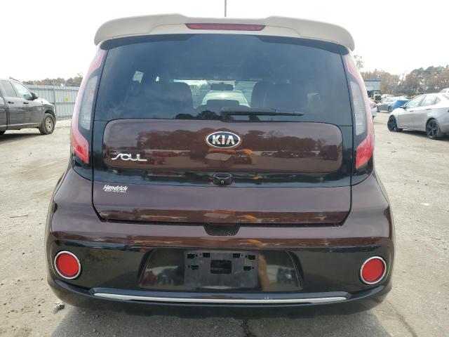  KIA SOUL 2017 Brown