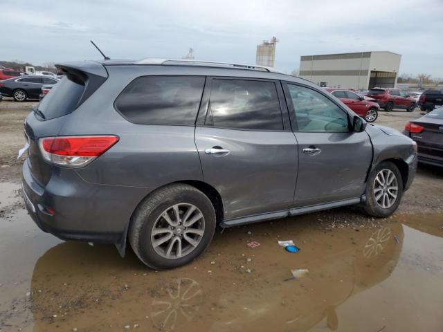  NISSAN PATHFINDER 2016 Сірий