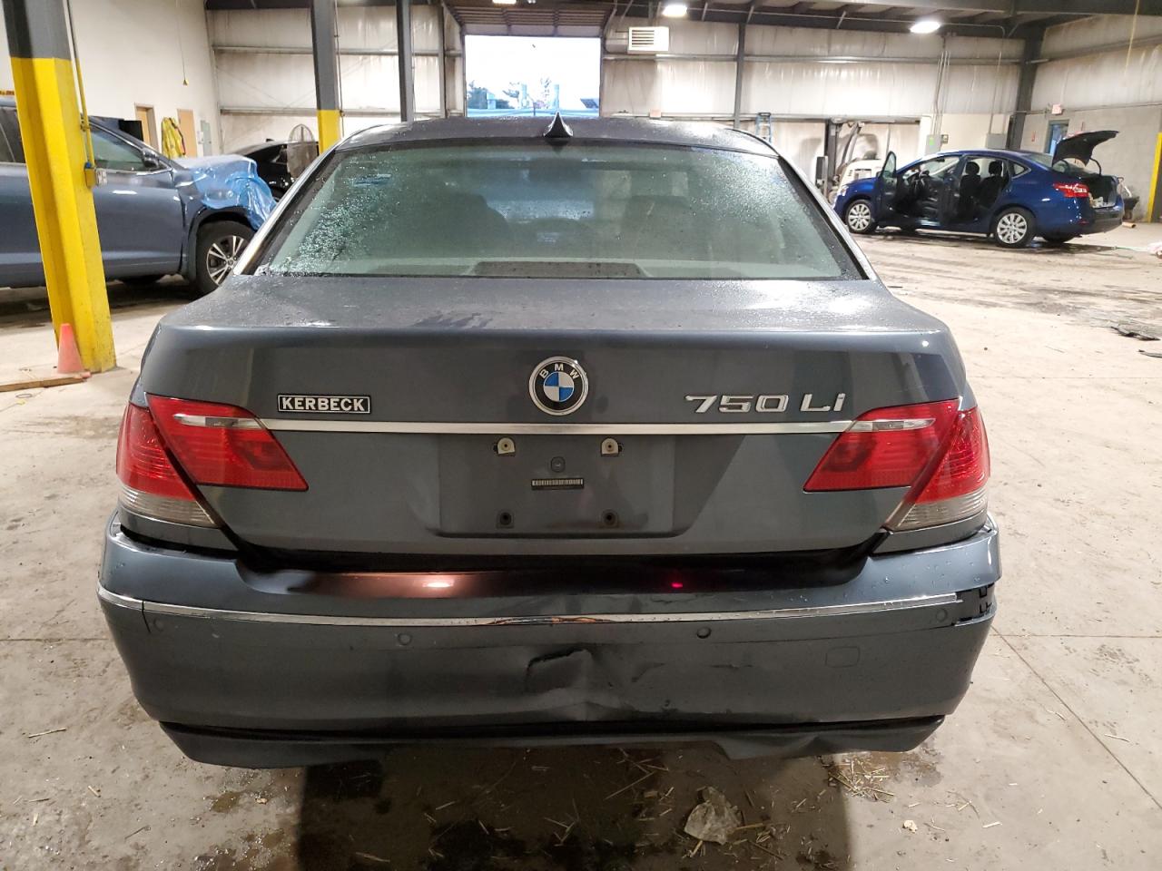 2008 BMW 750 Li VIN: WBAHN83578DT81079 Lot: 81117824