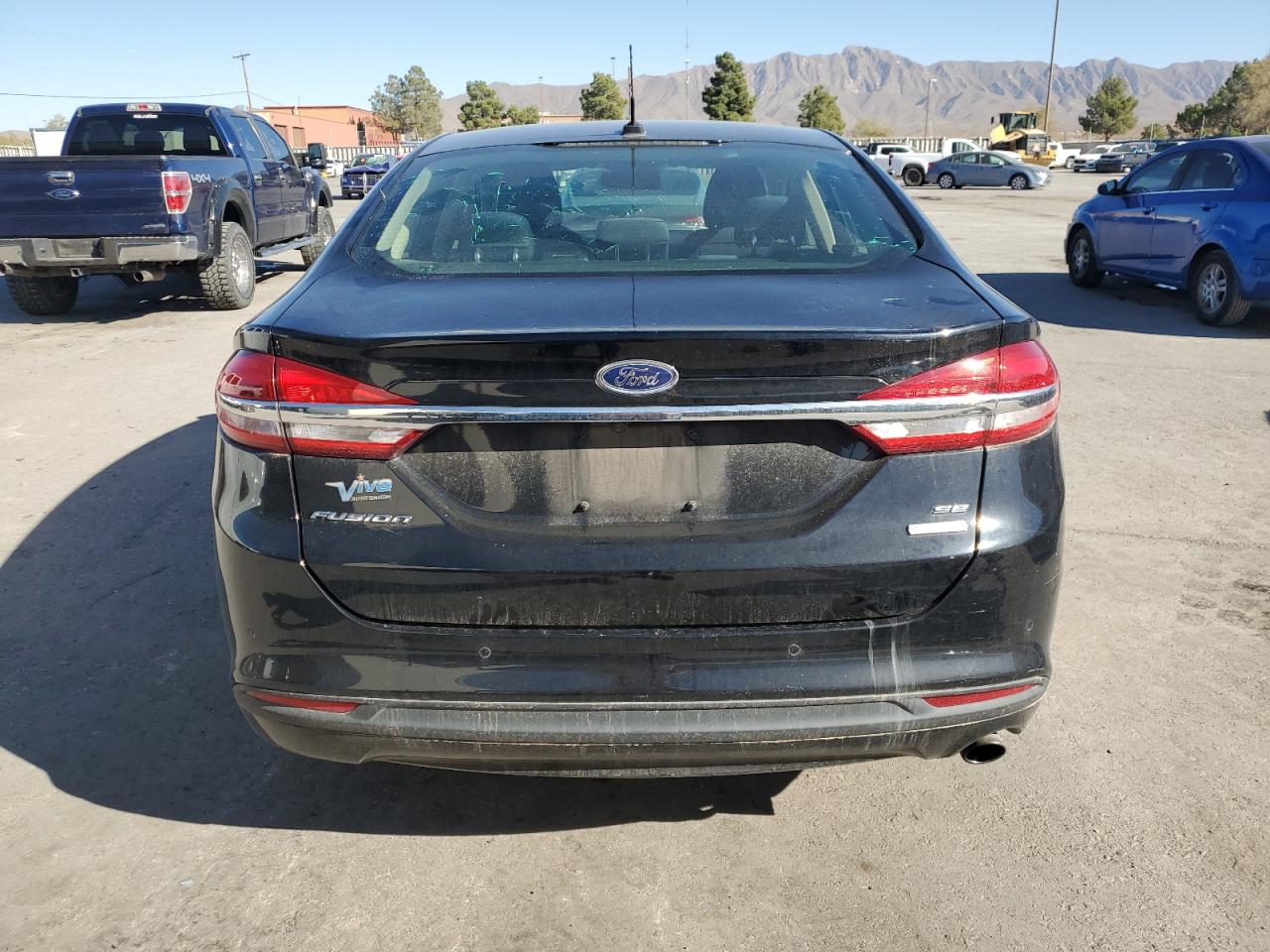 VIN 3FA6P0HD1JR189231 2018 FORD FUSION no.6