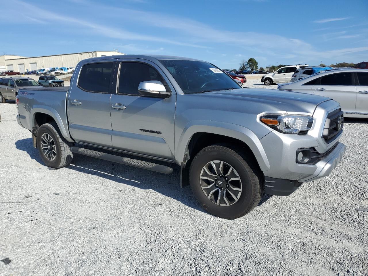 VIN 3TMAZ5CN1NM169477 2022 TOYOTA TACOMA no.4