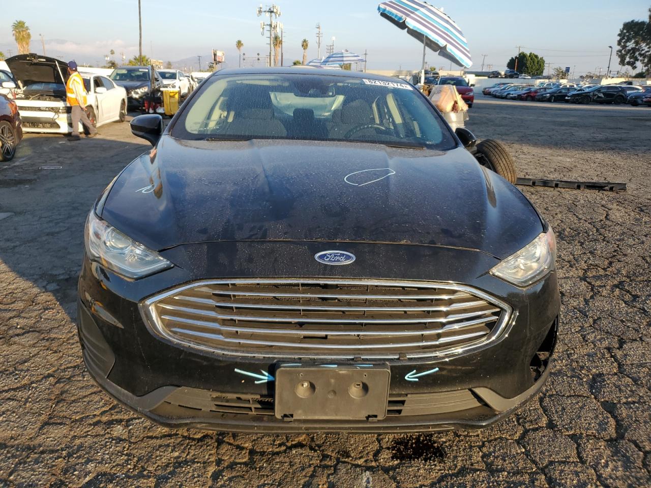 VIN 3FA6P0HD4KR134466 2019 FORD FUSION no.5