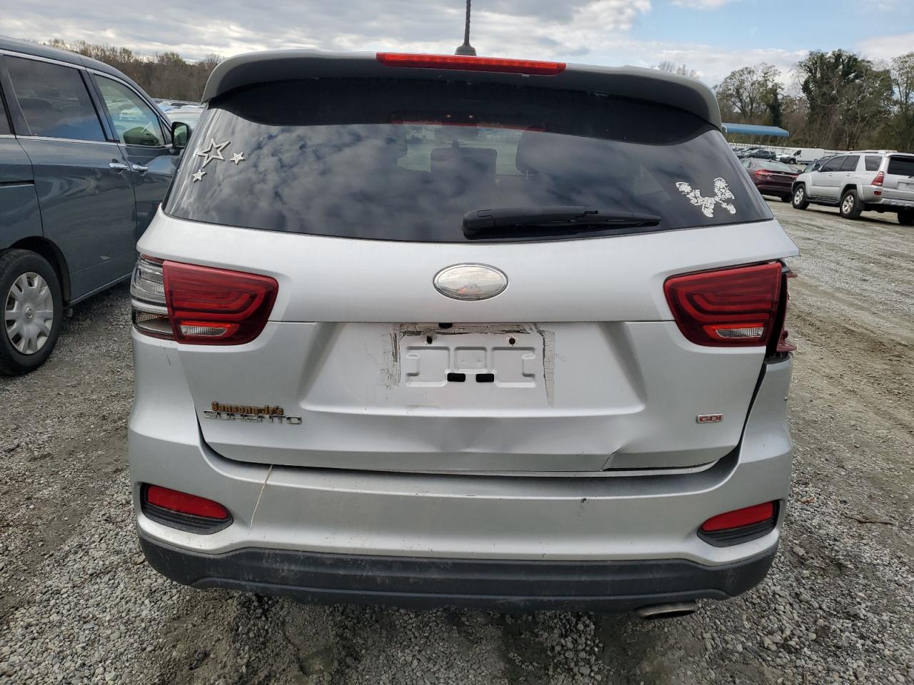 2019 Kia Sorento L VIN: 5XYPG4A32KG500345 Lot: 80130664