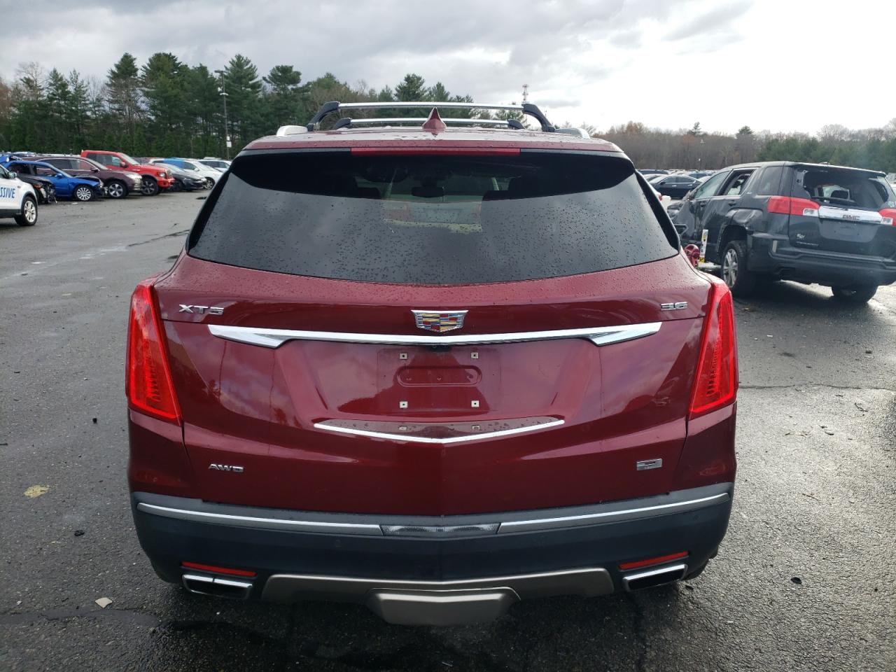 VIN 1GYKNFRS3HZ223961 2017 CADILLAC XT5 no.6