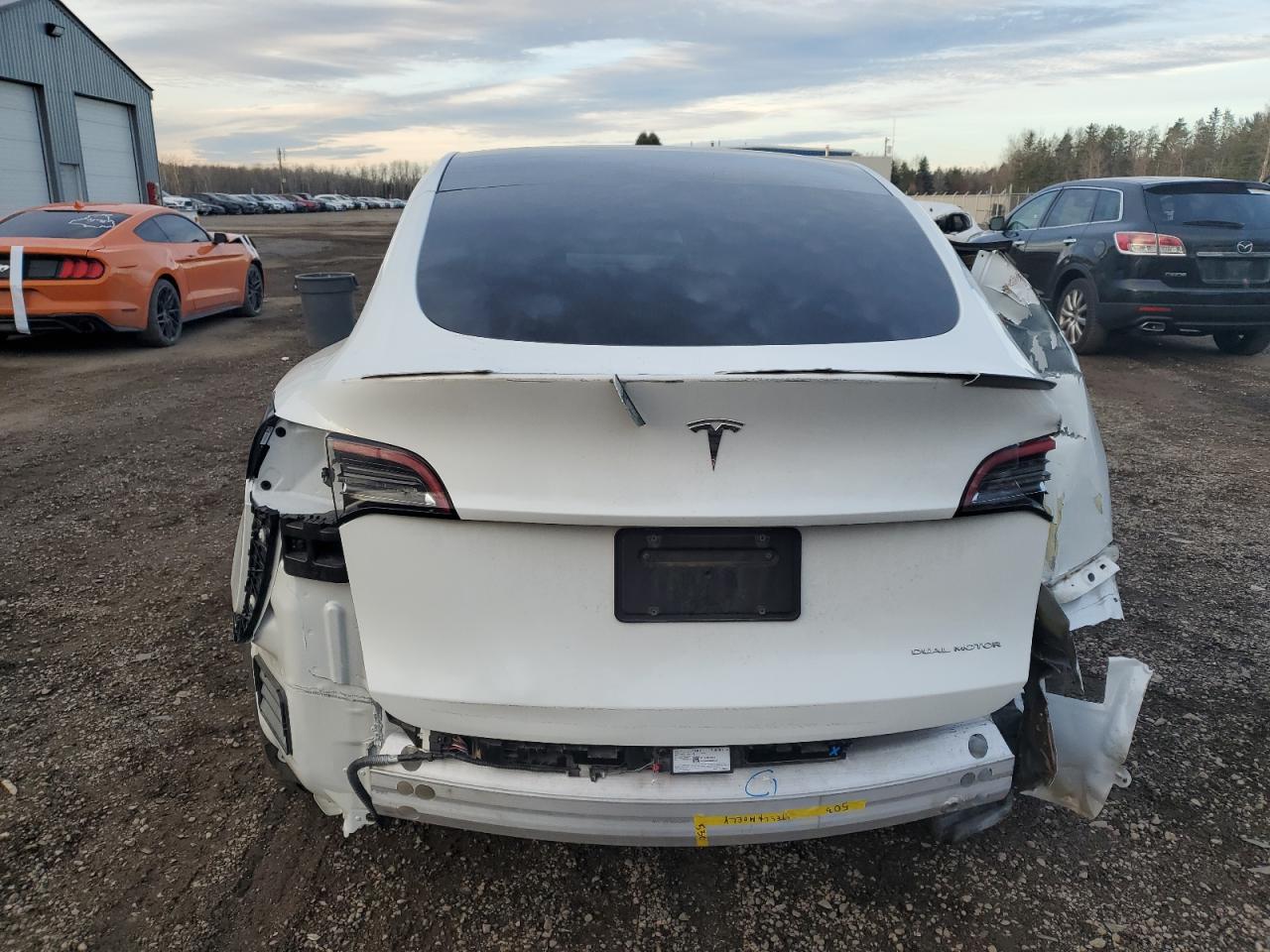 2022 Tesla Model Y VIN: 7SAYGAEE3NF514817 Lot: 80209654