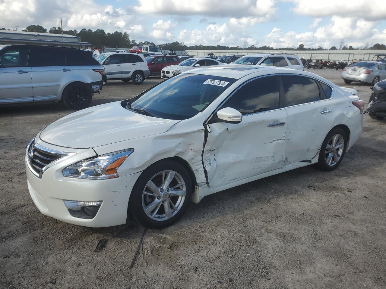 2013 Nissan Altima 2.5 VIN: 1N4AL3AP1DN414430 Lot: 80419924