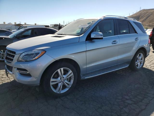 2015 Mercedes-Benz Ml 350 4Matic na sprzedaż w Colton, CA - Minor Dent/Scratches