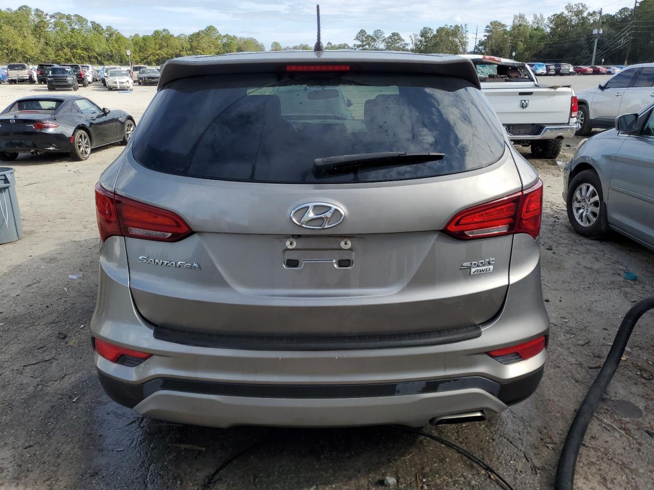 2018 Hyundai Santa Fe Sport VIN: 5NMZTDLB6JH059011 Lot: 81359624