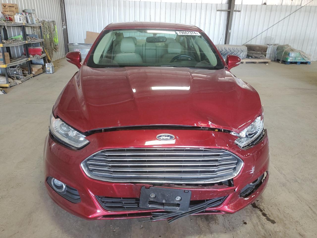 VIN 1FA6P0HD6G5125777 2016 FORD FUSION no.5