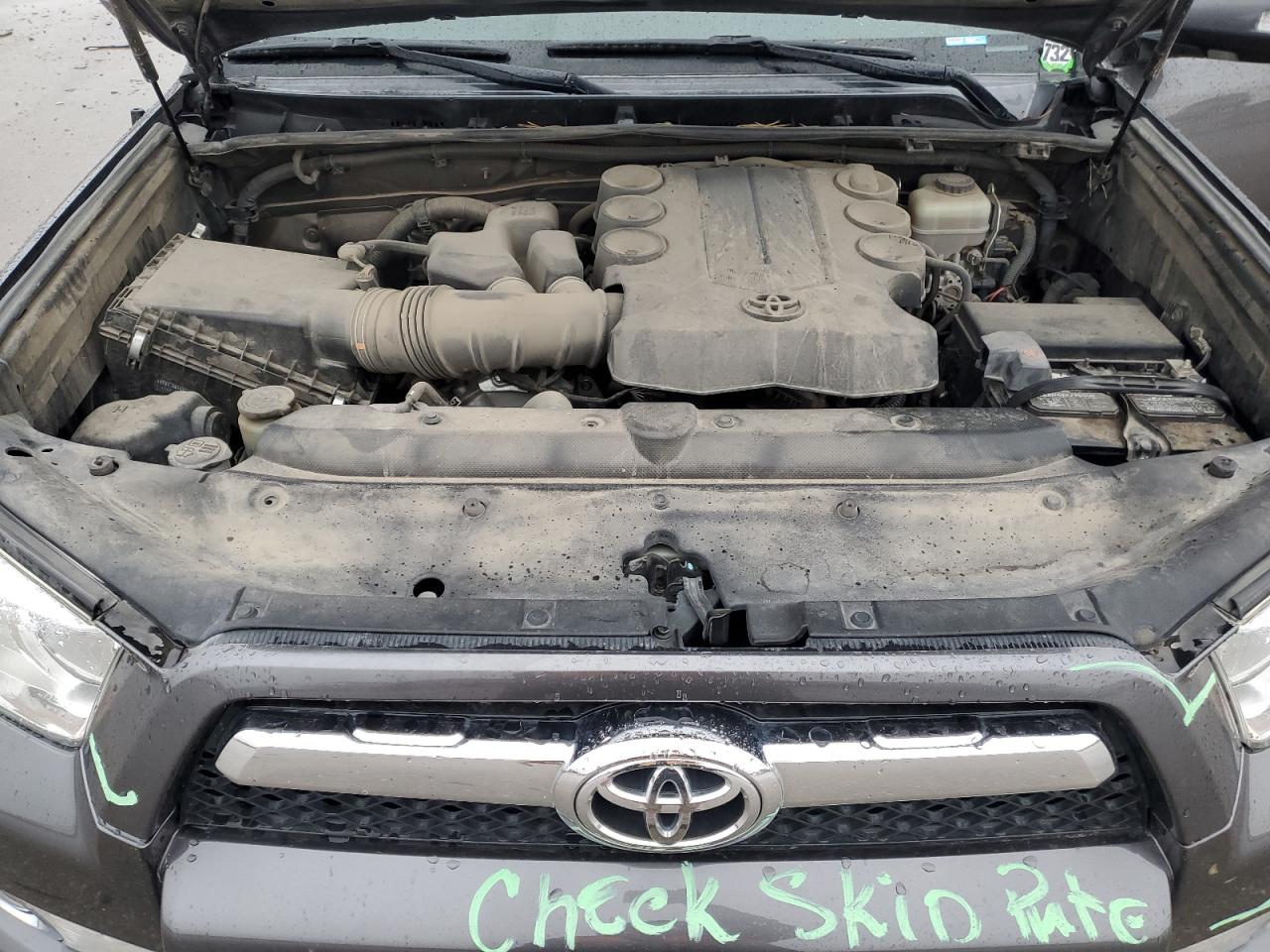 VIN JTEBU5JR7D5149520 2013 TOYOTA 4RUNNER no.12