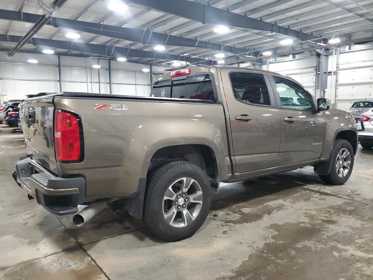 2017 Chevrolet Colorado Z71 VIN: 1GCPTDE12H1195216 Lot: 80153134