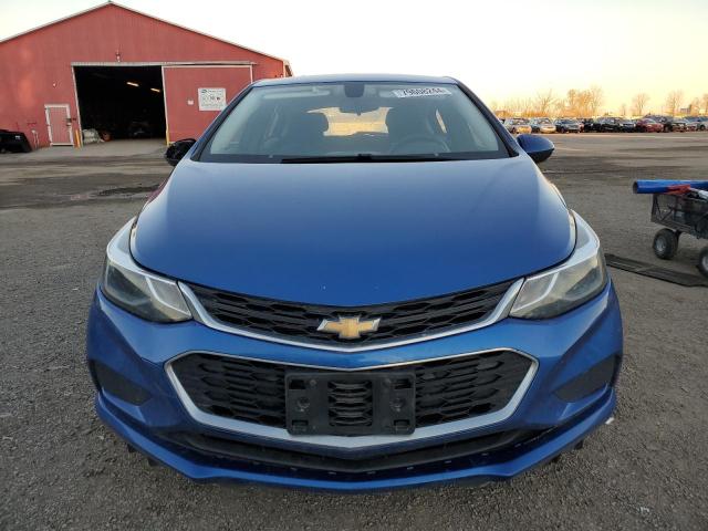  CHEVROLET CRUZE 2018 Синій