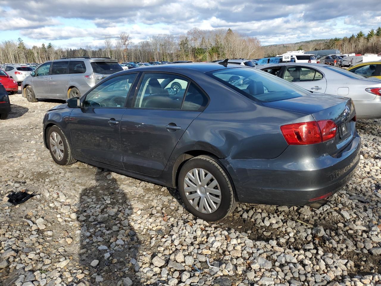 VIN 3VWD17AJ9EM247016 2014 VOLKSWAGEN JETTA no.2