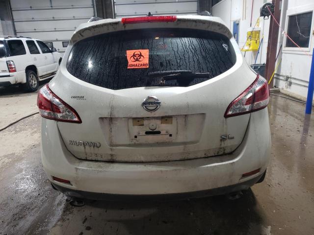  NISSAN MURANO 2013 White