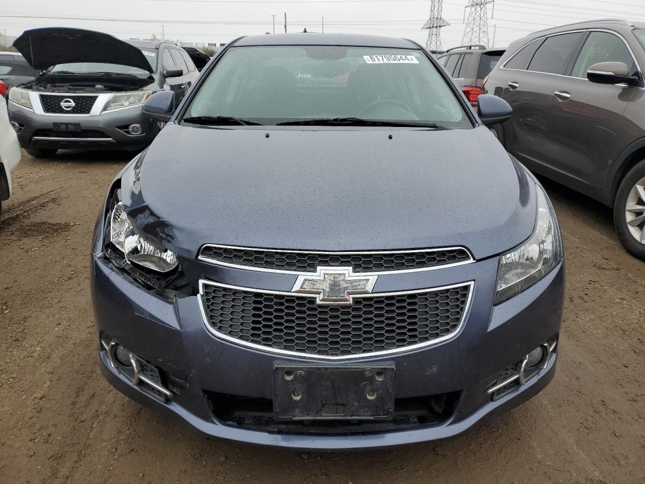 VIN 1G1PC5SBXE7350115 2014 CHEVROLET CRUZE no.5