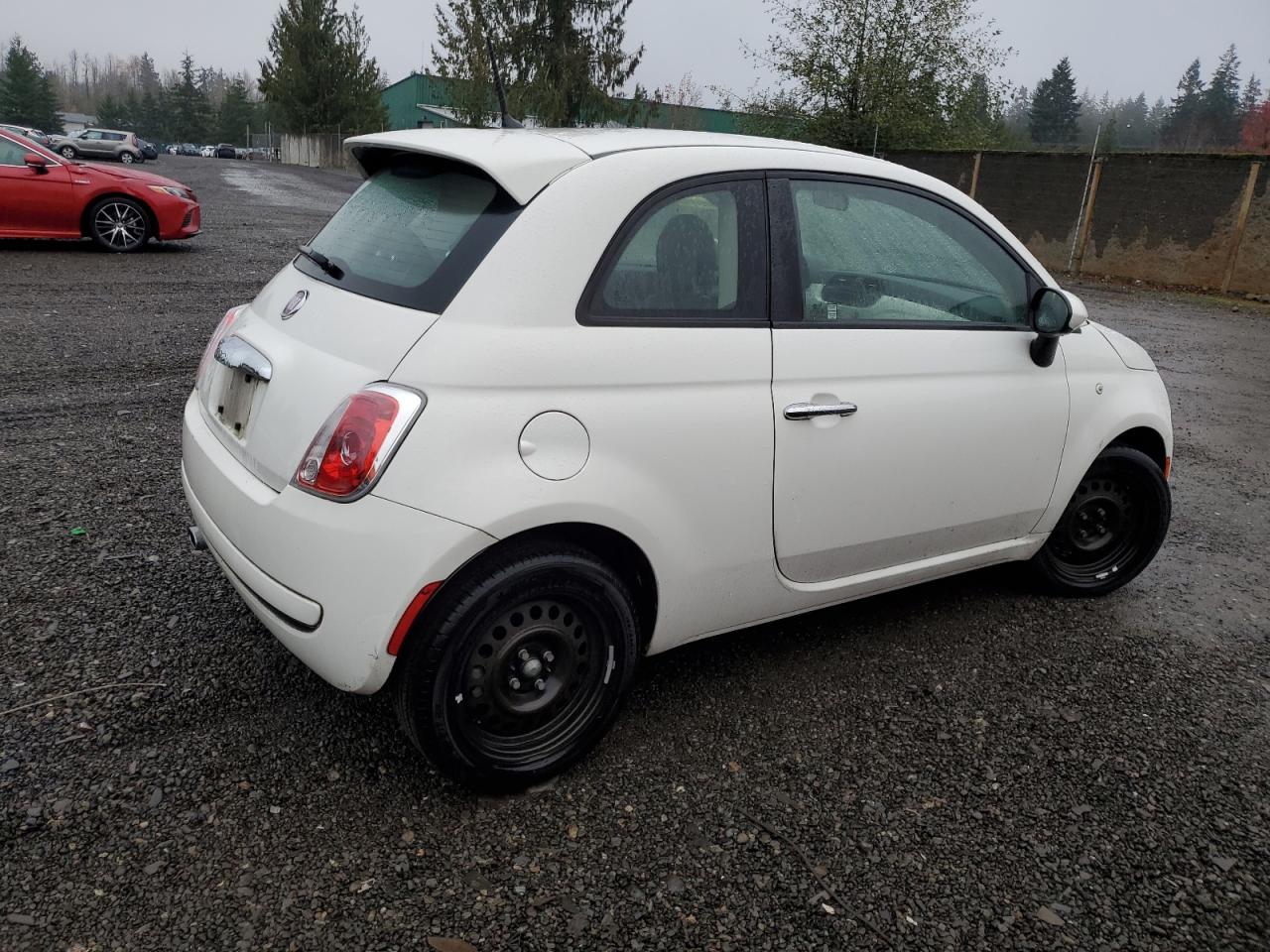 2015 Fiat 500 Pop VIN: 3C3CFFAR2FT502634 Lot: 81815534