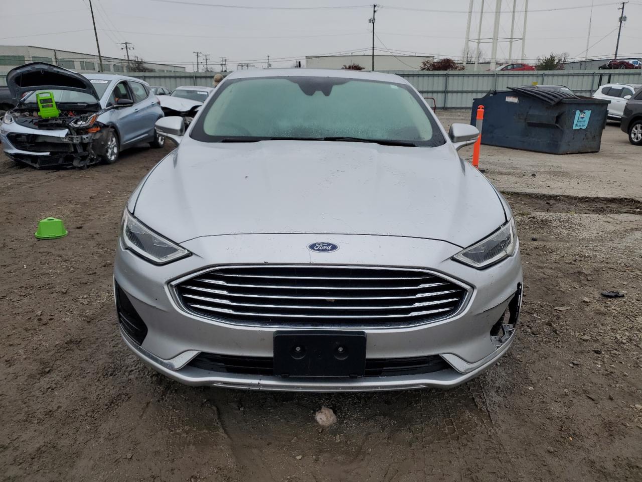 VIN 3FA6P0MU7KR124021 2019 FORD FUSION no.5