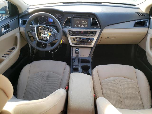 Sedans HYUNDAI SONATA 2016 Biały