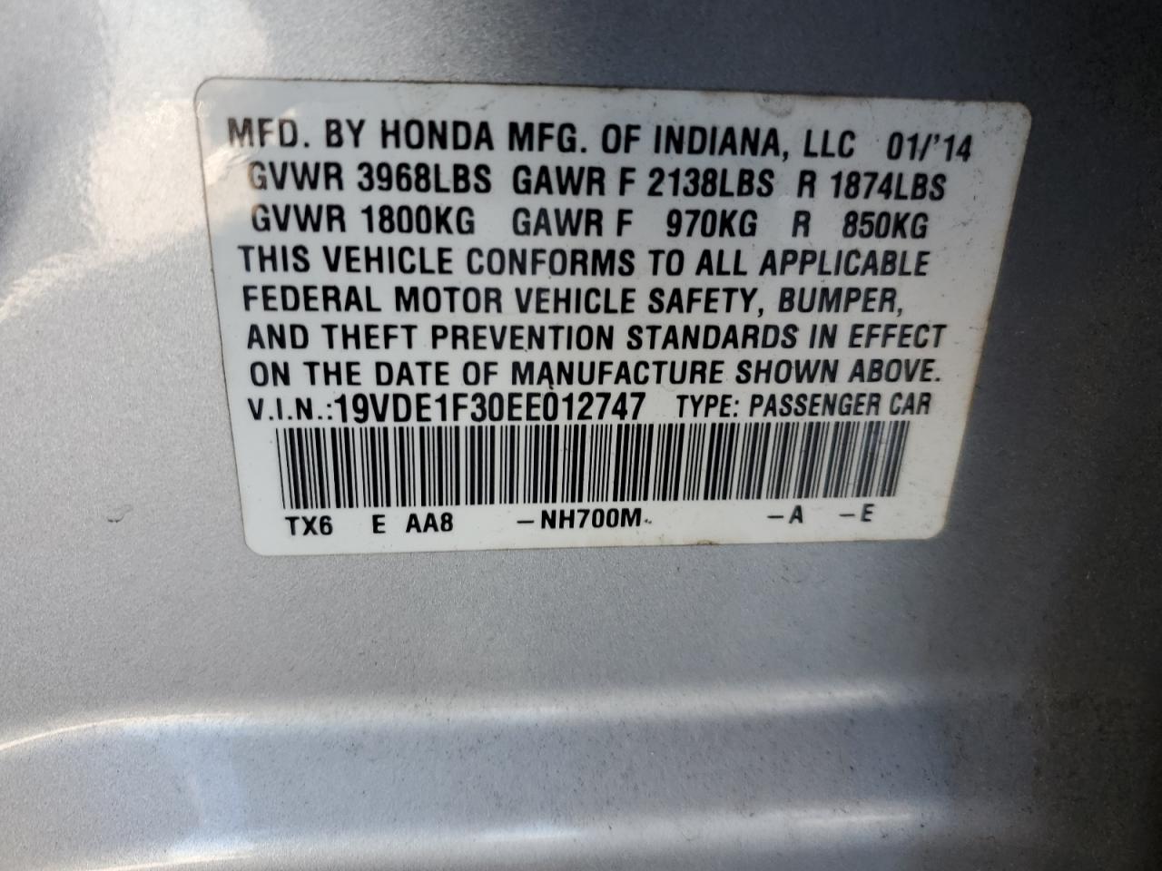 2014 Acura ILX - Image 13