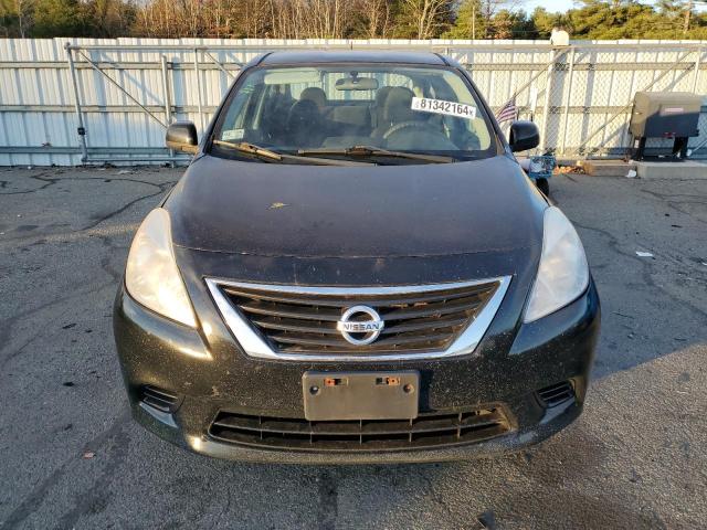 Sedans NISSAN VERSA 2013 Czarny