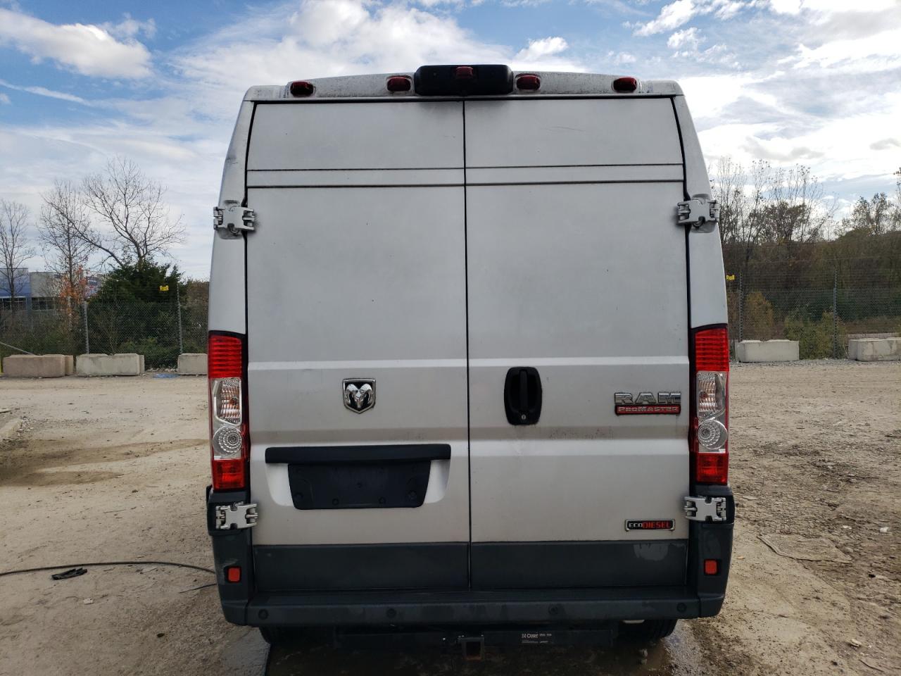 VIN 3C6TRVBD7GE108382 2016 DODGE PROMASTER no.6