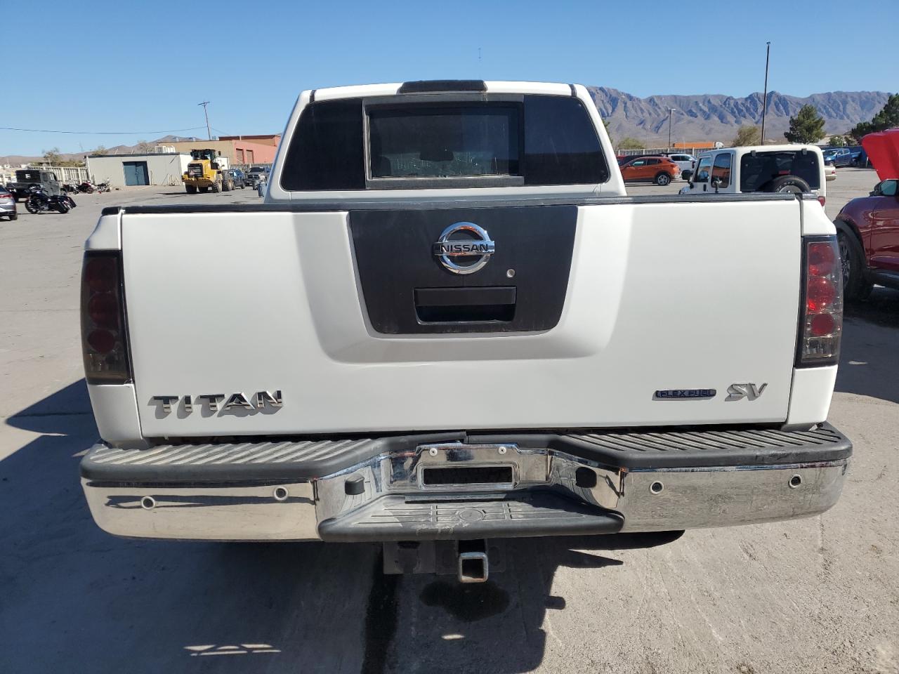 2011 Nissan Titan S VIN: 1N6BA0ED0BN325610 Lot: 80225884