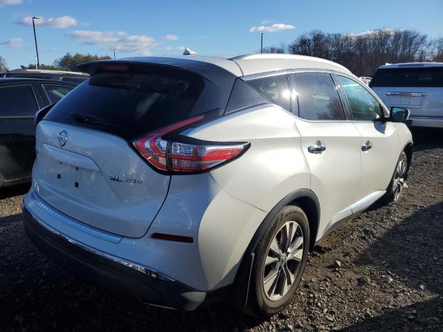 Parquets NISSAN MURANO 2015 Biały