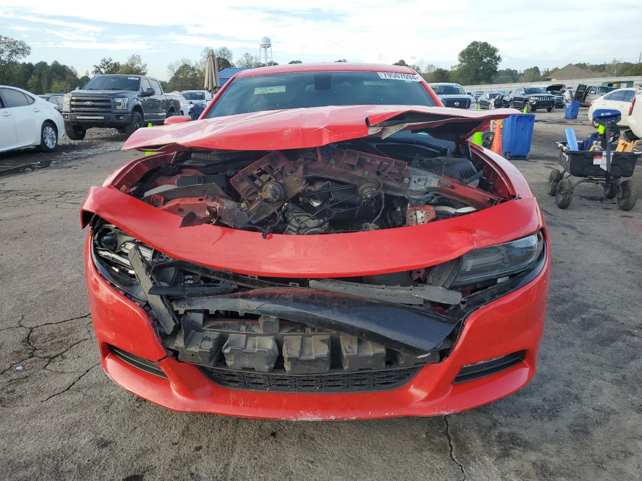 VIN 2C3CDXCT0GH133898 2016 DODGE CHARGER no.5