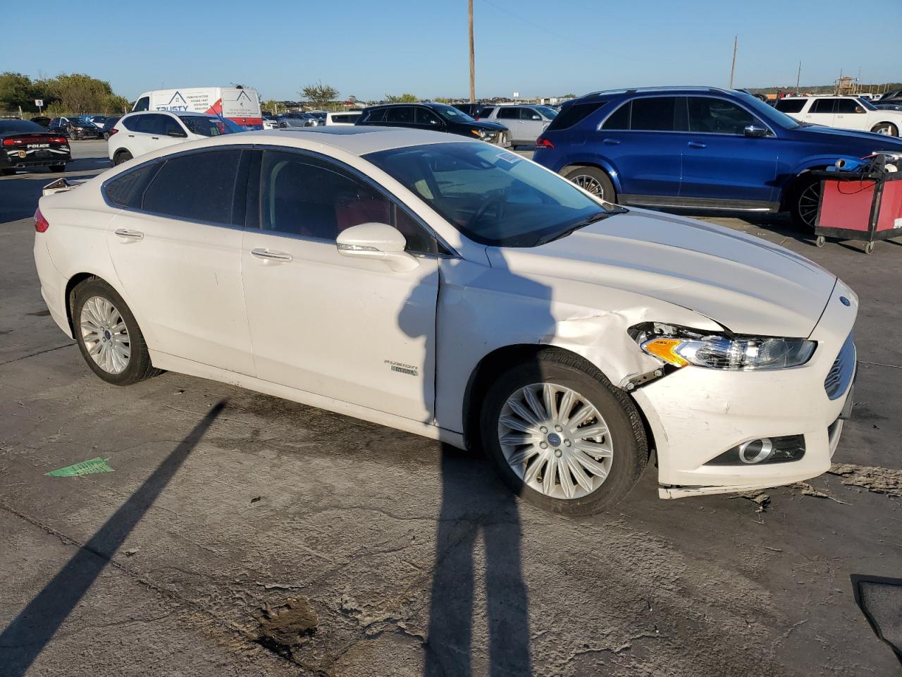 VIN 3FA6P0SU1ER379092 2014 FORD FUSION no.4