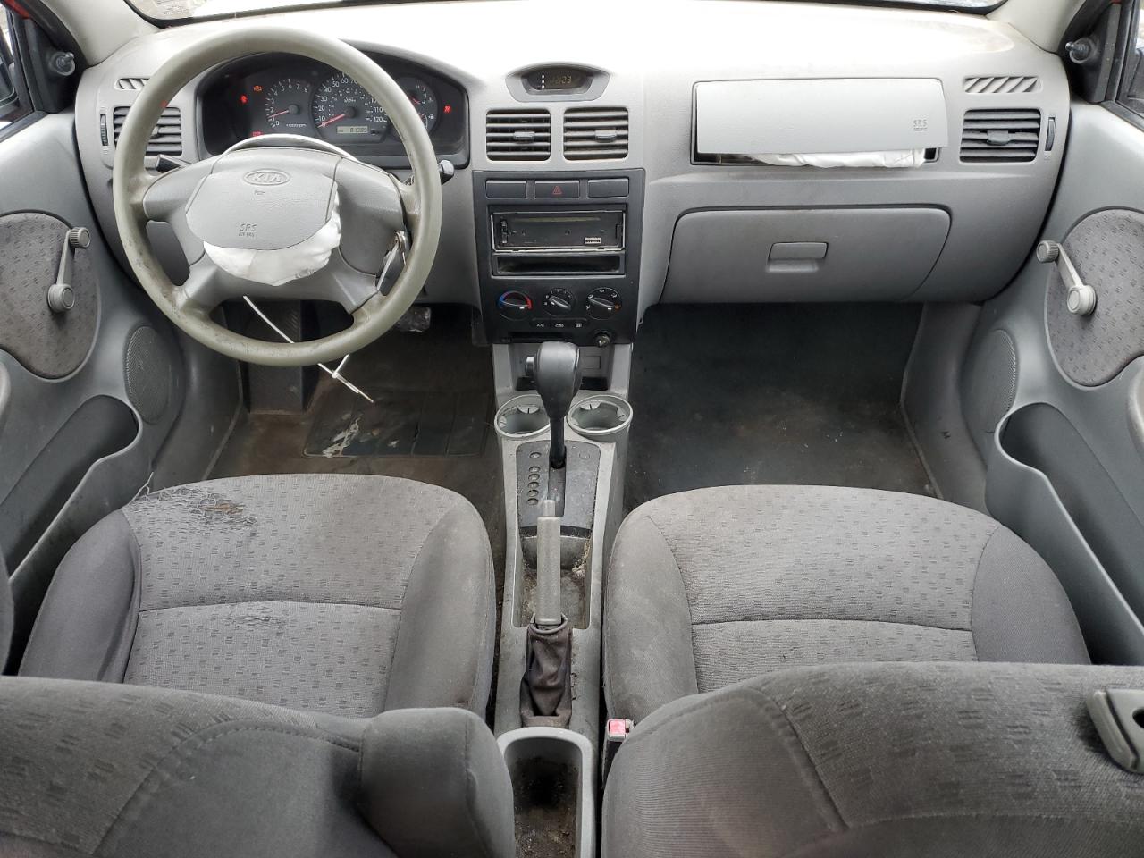 2004 Kia Rio VIN: KNADC125246337762 Lot: 81980194