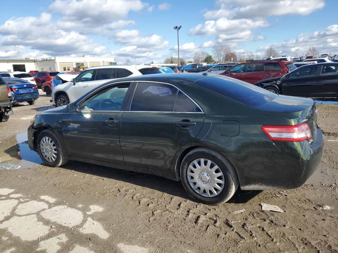 2011 Toyota Camry Base VIN: 4T1BF3EK7BU601478 Lot: 81146904