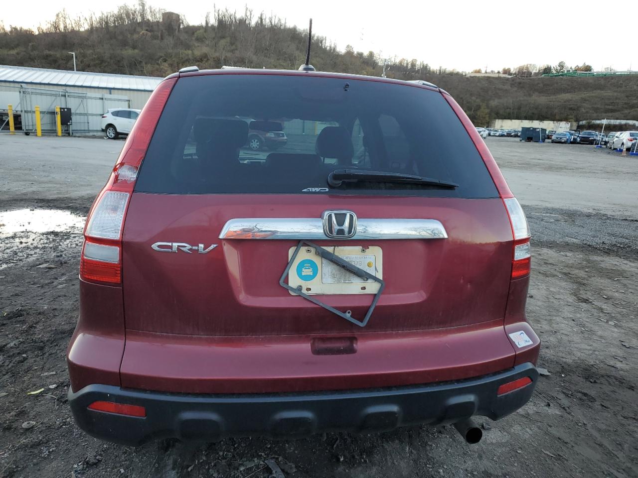 2009 Honda Cr-V Exl VIN: 5J6RE48709L055622 Lot: 80534454