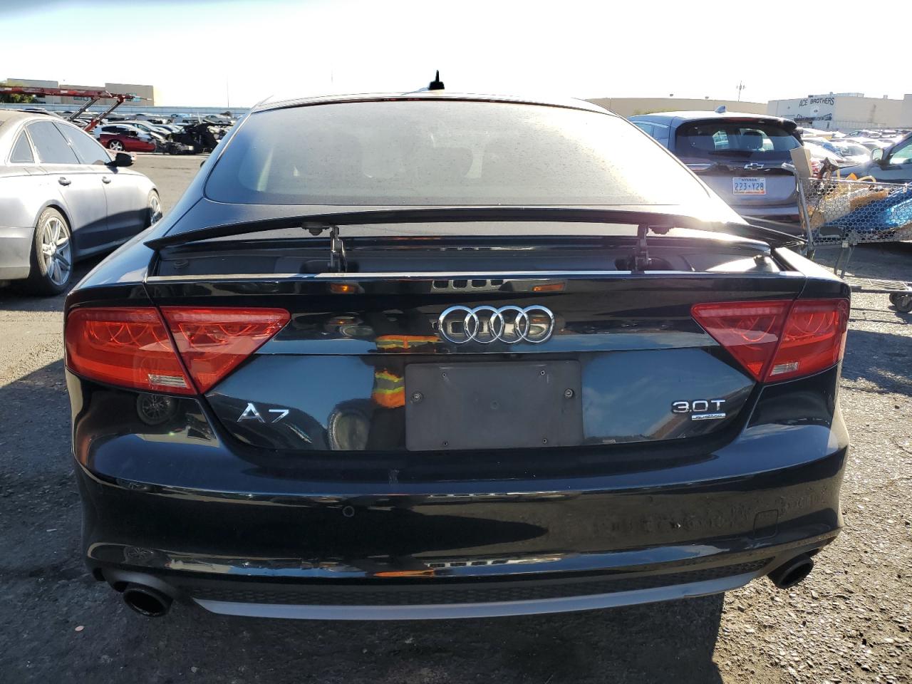 2014 Audi A7 Prestige VIN: WAU2GAFC3EN073480 Lot: 80280024