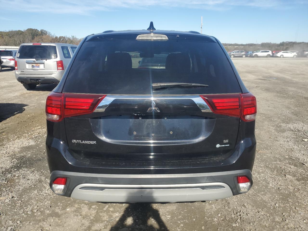 2020 Mitsubishi Outlander Se VIN: JA4AD3A33LZ003598 Lot: 80395794