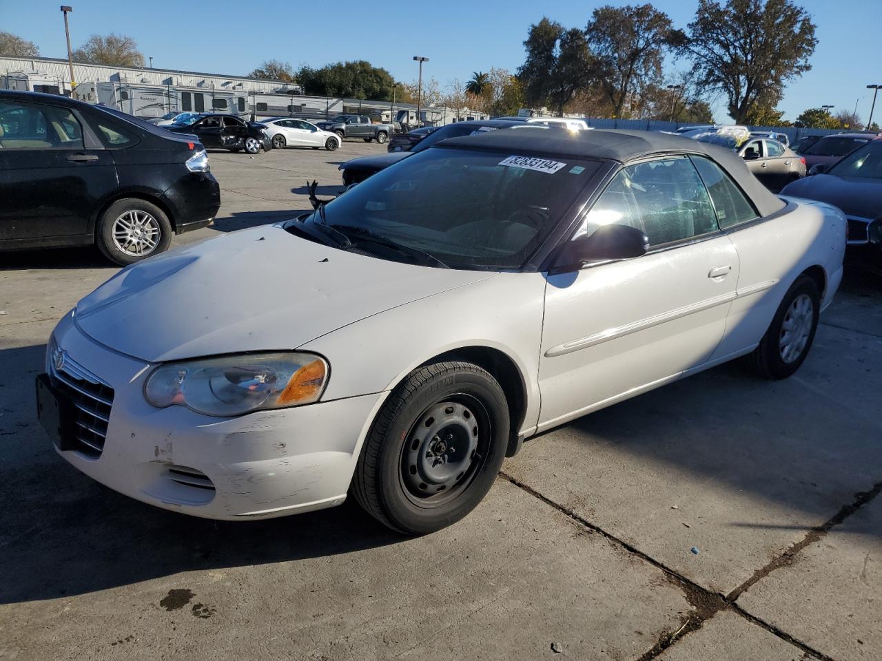 2004 Chrysler Sebring Lx for Sale in Sacramento, CA - Front End