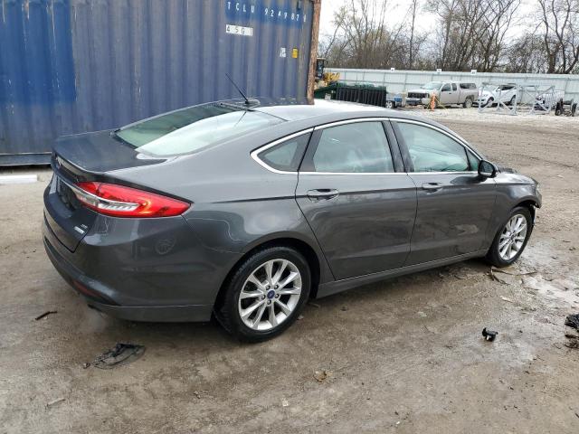  FORD FUSION 2017 Сірий