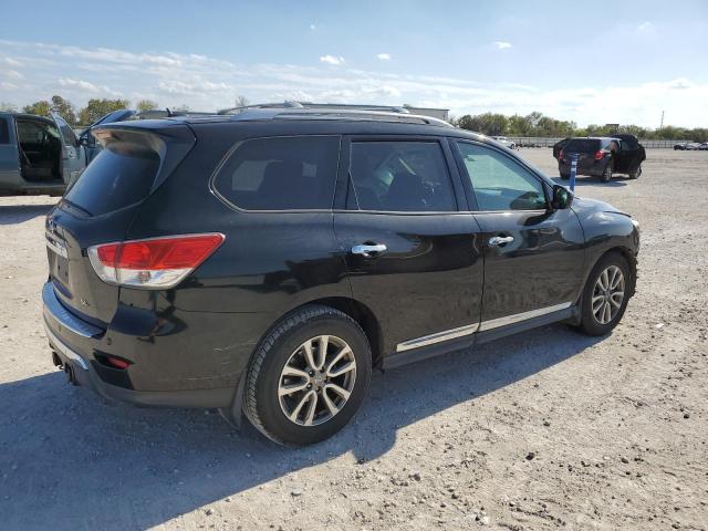  NISSAN PATHFINDER 2014 Черный