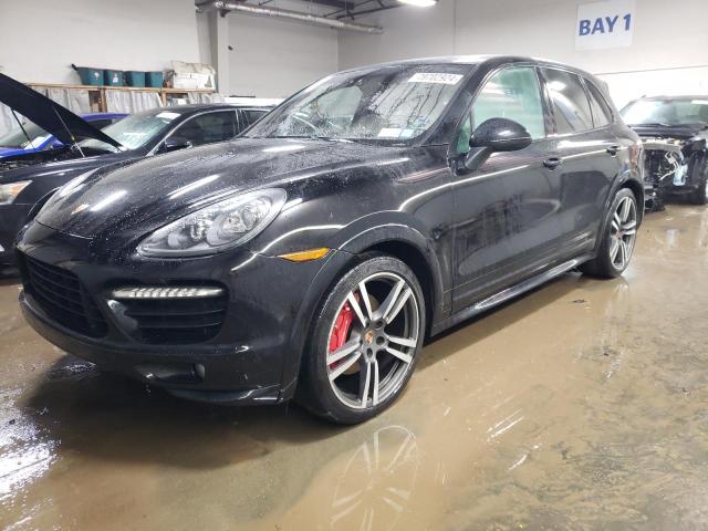  PORSCHE CAYENNE 2014 Чорний